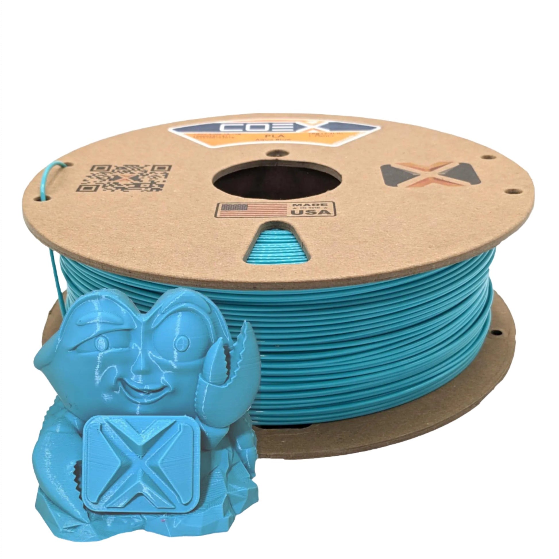 Aqua Blue PLA COEX 3D