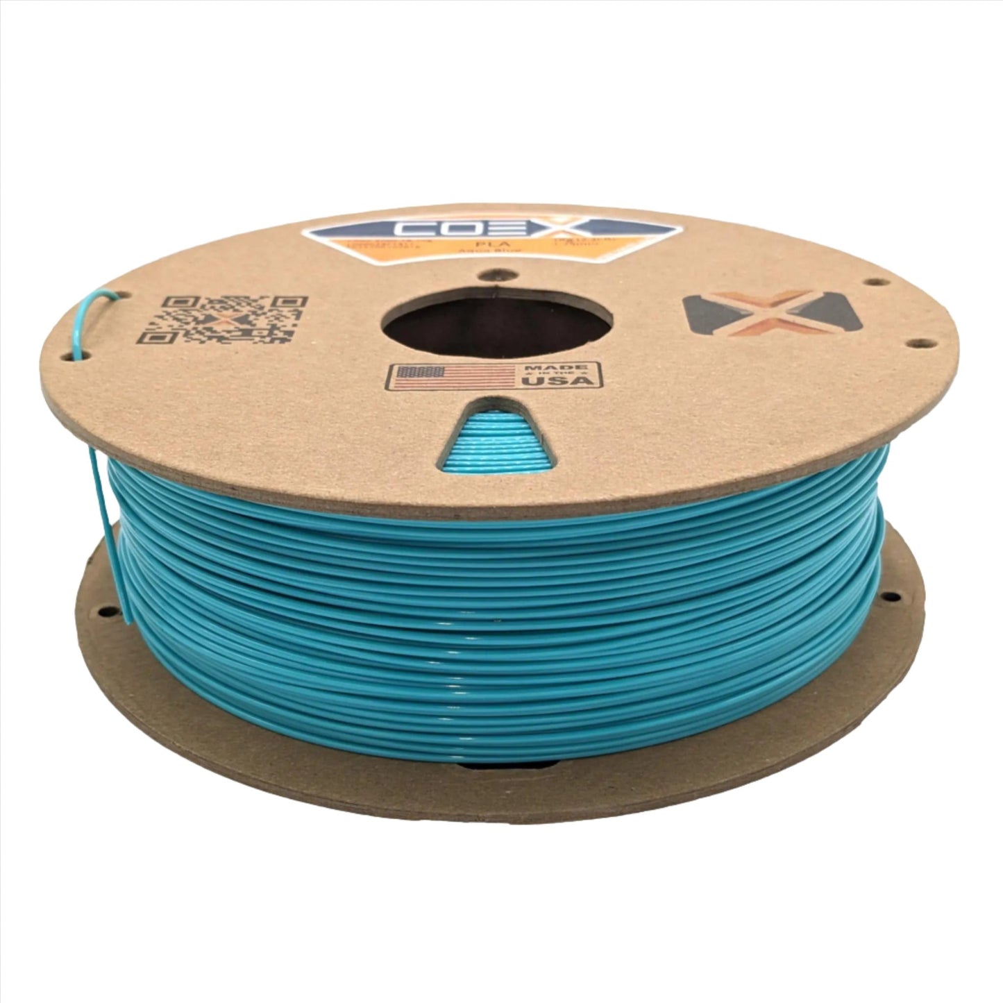 Aqua Blue PLA COEX 3D