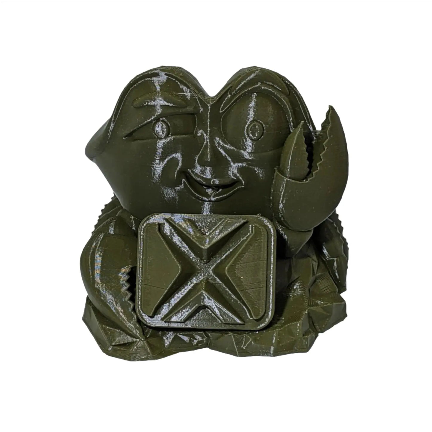 Army Green PLA Prime PLA Prime 3DPrintiverse.com