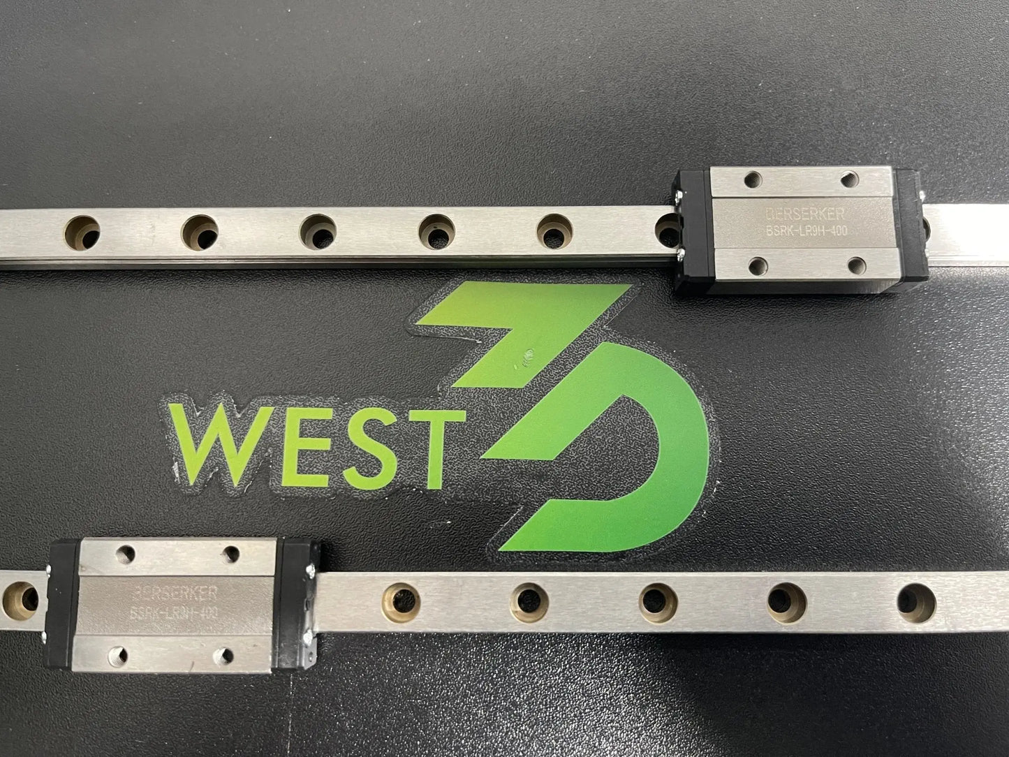 BERSERKER MGN9H-1R-150/200/220/230/300/350/400 Linear Rails Viking Skis with Carriages 3D Printer Accessories 3DPrintiverse.com