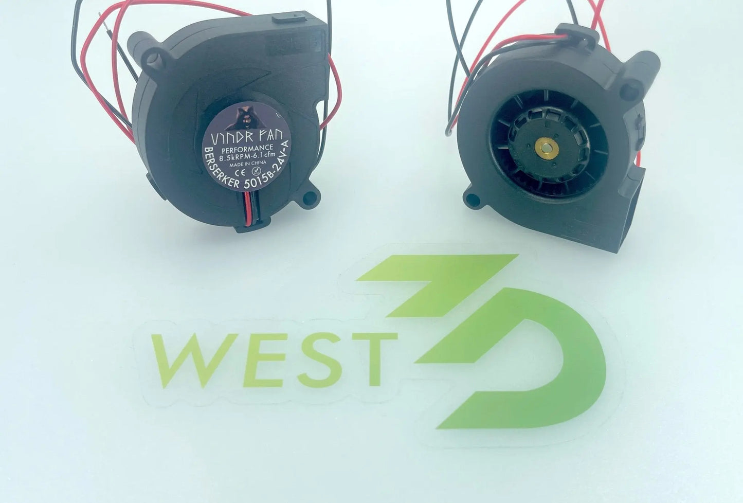 BERSERKER VINDR Ultra-Performance 5015 Blower Fan 24V 5015B-24V-A 50x15mm Fans 3DPrintiverse.com