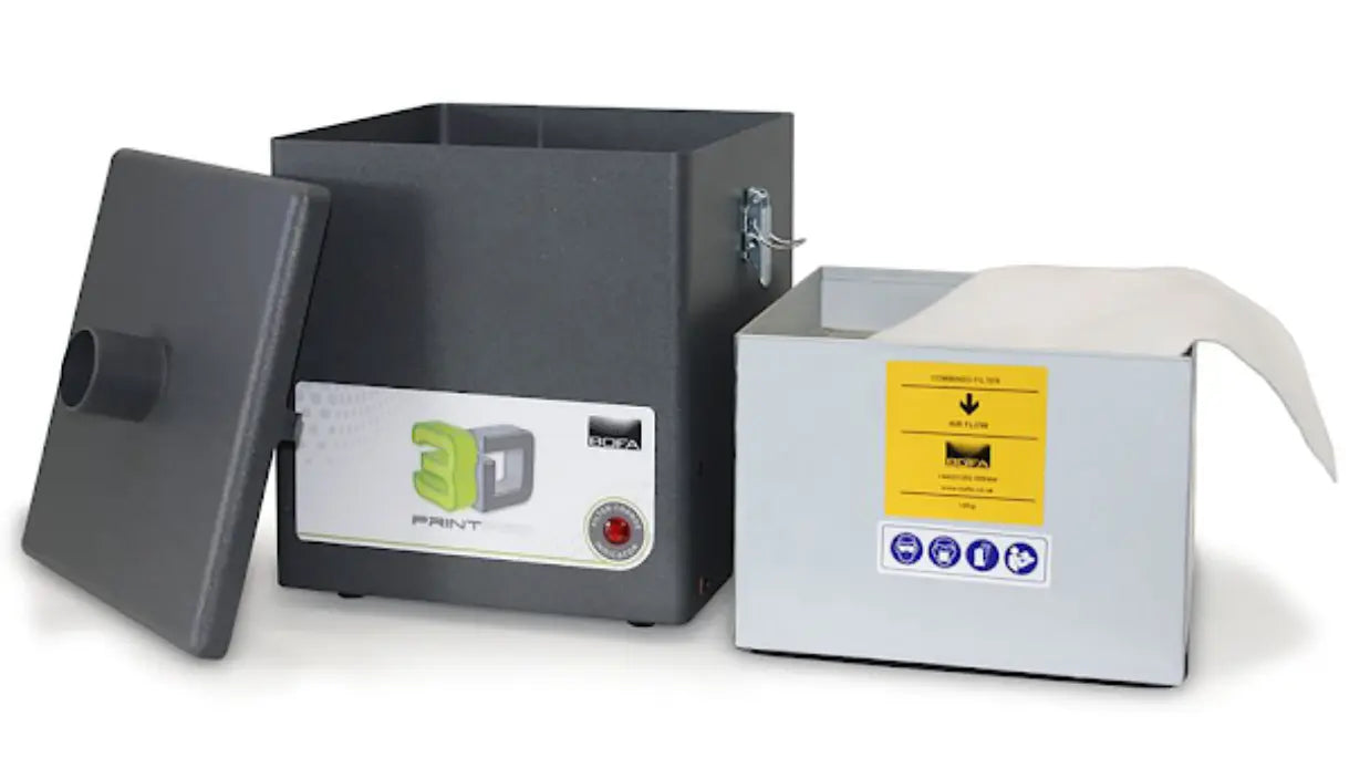 BOFA 3D PrintPRO 2 Fume Extraction System - Unit Mounted Hose Kit Printer Parts 3DPrintiverse.com