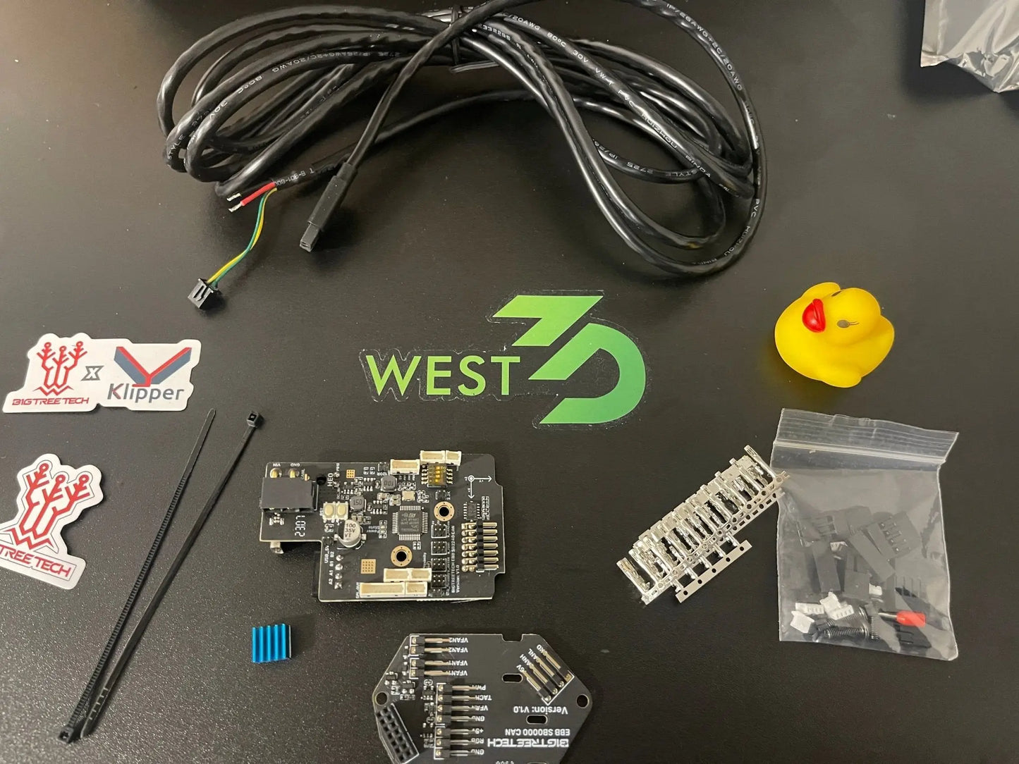 BTT EBB SB2240 CAN bus PCB for Stealthburner w/ Harness and Connectors - Complete 3DPrintiverse.com
