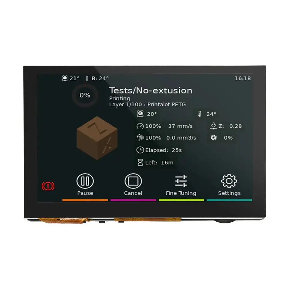 BTT HDMI 5 Screen - 5-inch Touch Screen for 3D Printers (BigTreeTech) Displays 3DPrintiverse.com