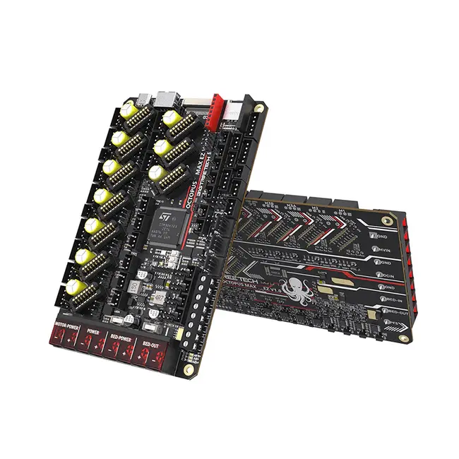 BTT Octopus MAX EZ Controller Board / 3D Printer Control System 3DPrintiverse.com