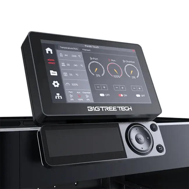 BTT Panda Touch 5-inch Touchscreen Display for Bambu Labs P1 X1 A1 P1P etc. Printers Displays 3DPrintiverse.com