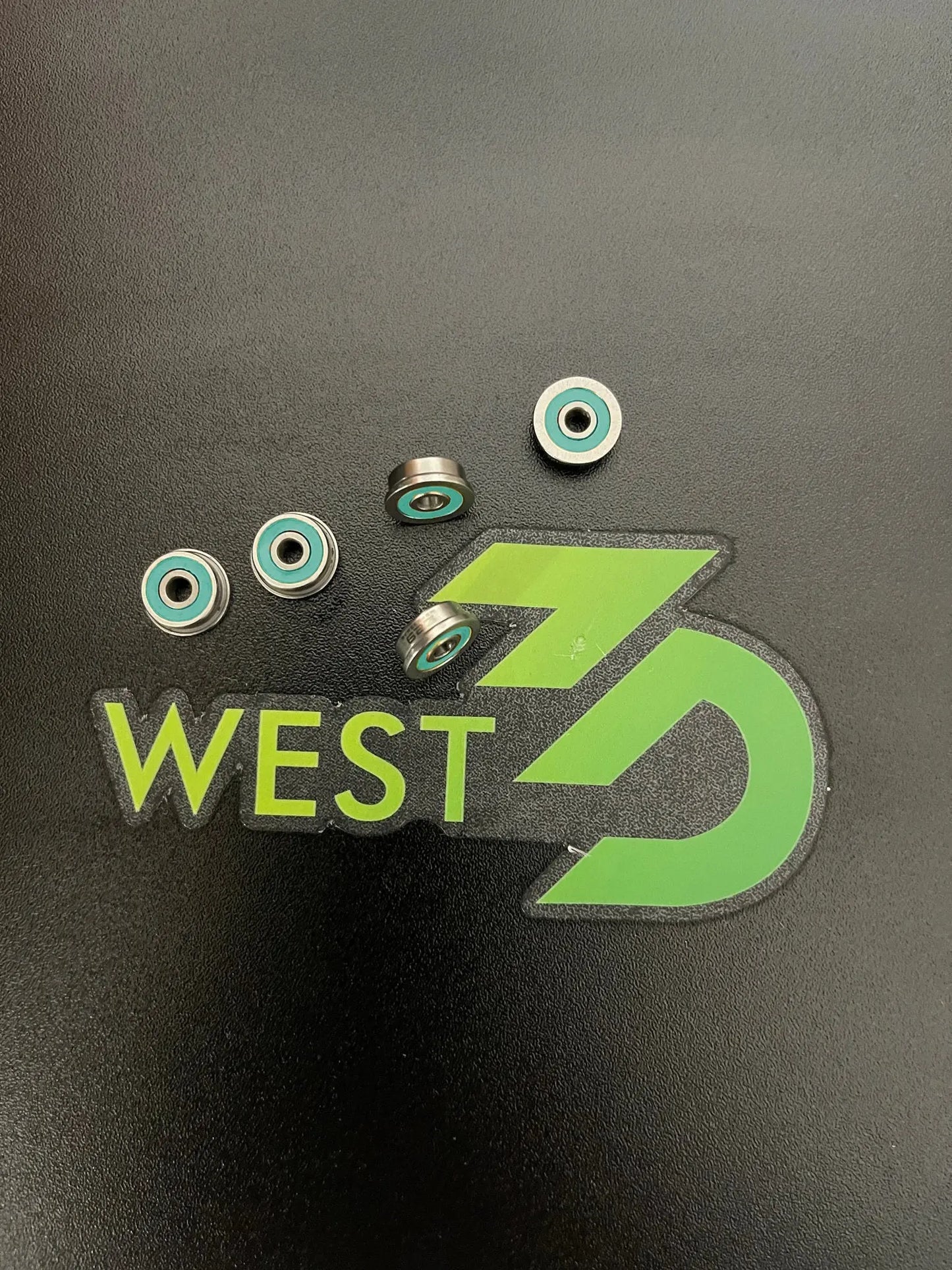 Berserker F623 2RS Flange Ball Bearing ABEC9 Grade - Hybrid Ceramic Bearings (SF623C-2RS) 3DPrintiverse.com