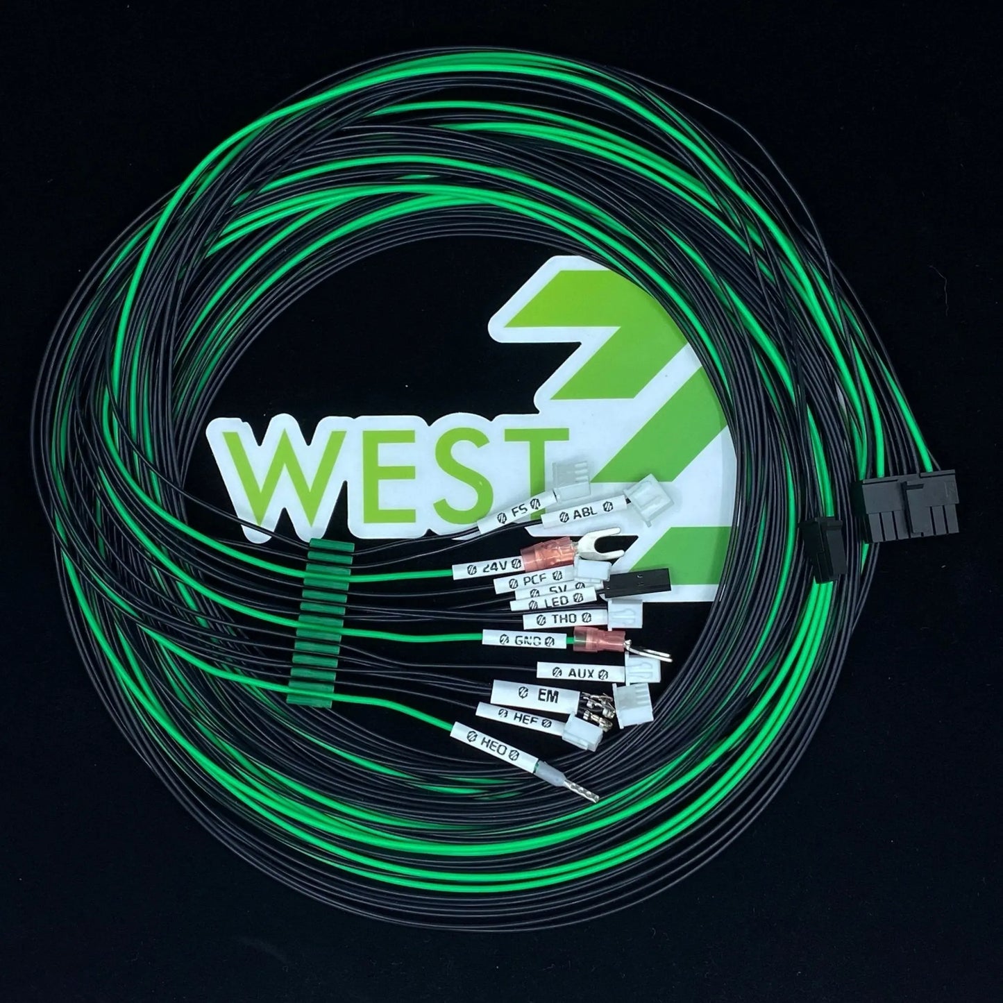 Berserker Gleipnir PTFE Toolhead Cable / Wiring Harness for Voron 2.4/Trident 3DPrintiverse.com