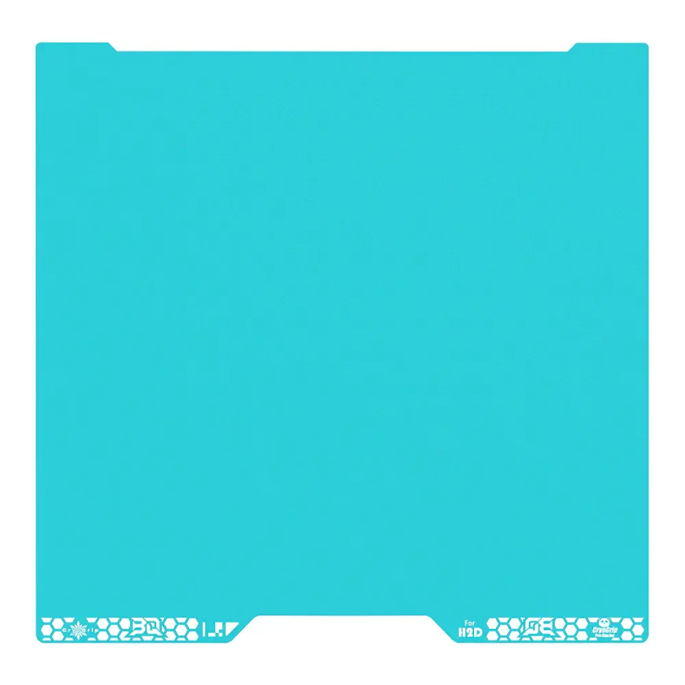 Biqu CryoGrip Pro Glacier Build Plate for 3D Printers - Extreme Grip Semi-Smooth Texture 3D Printer Accessories 3DPrintiverse.com