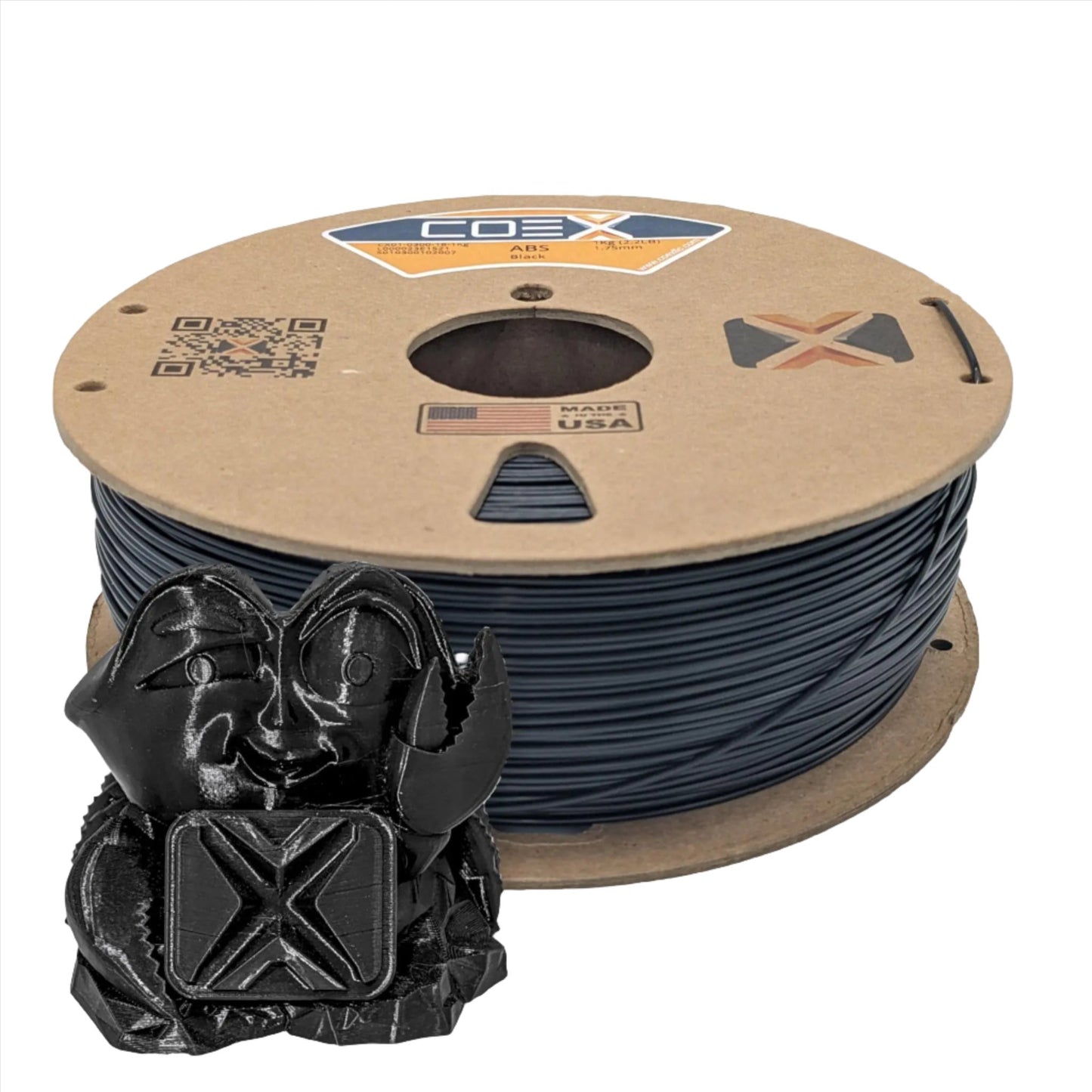 Black ABS+ COEX 3D