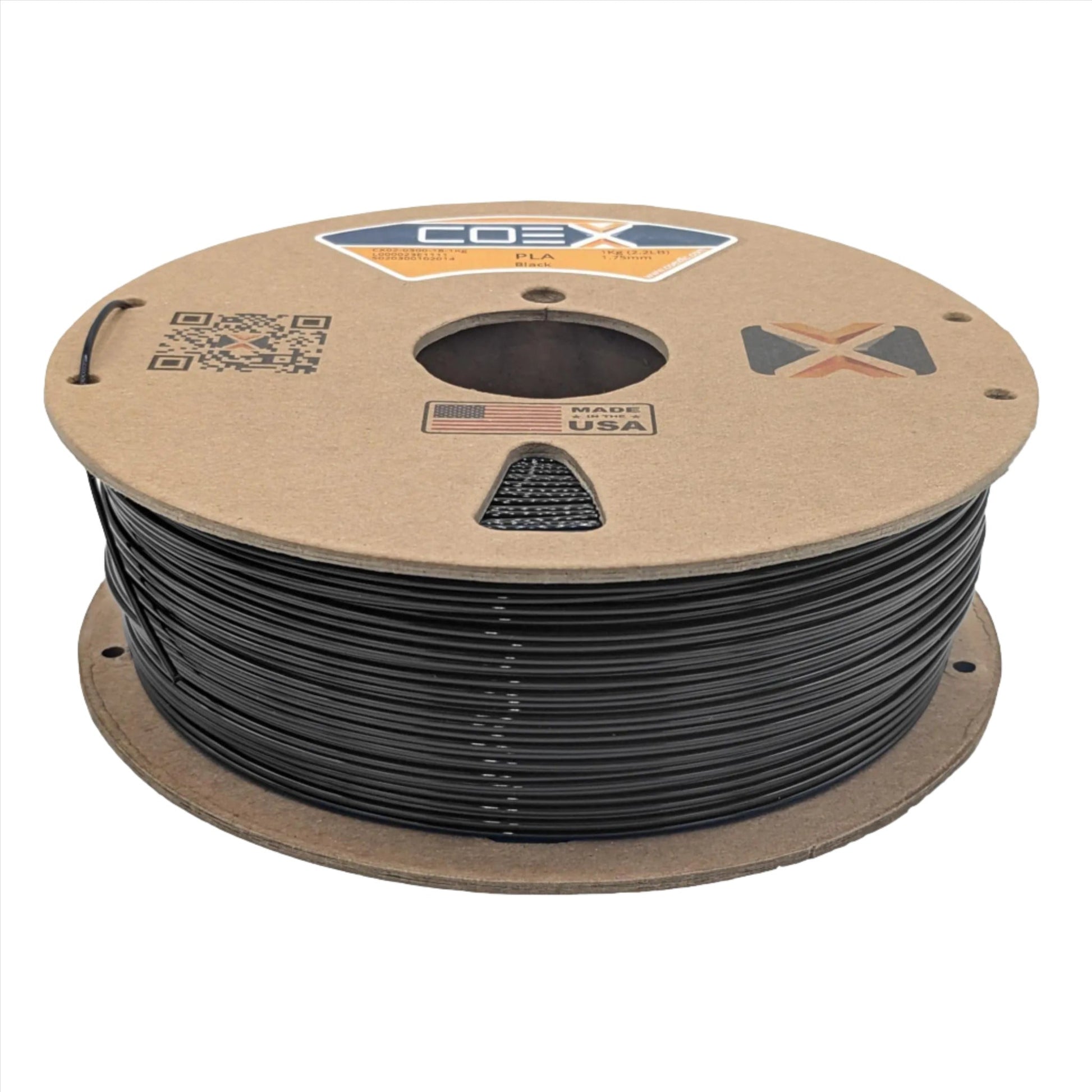 Black PLA Prime COEX 3D