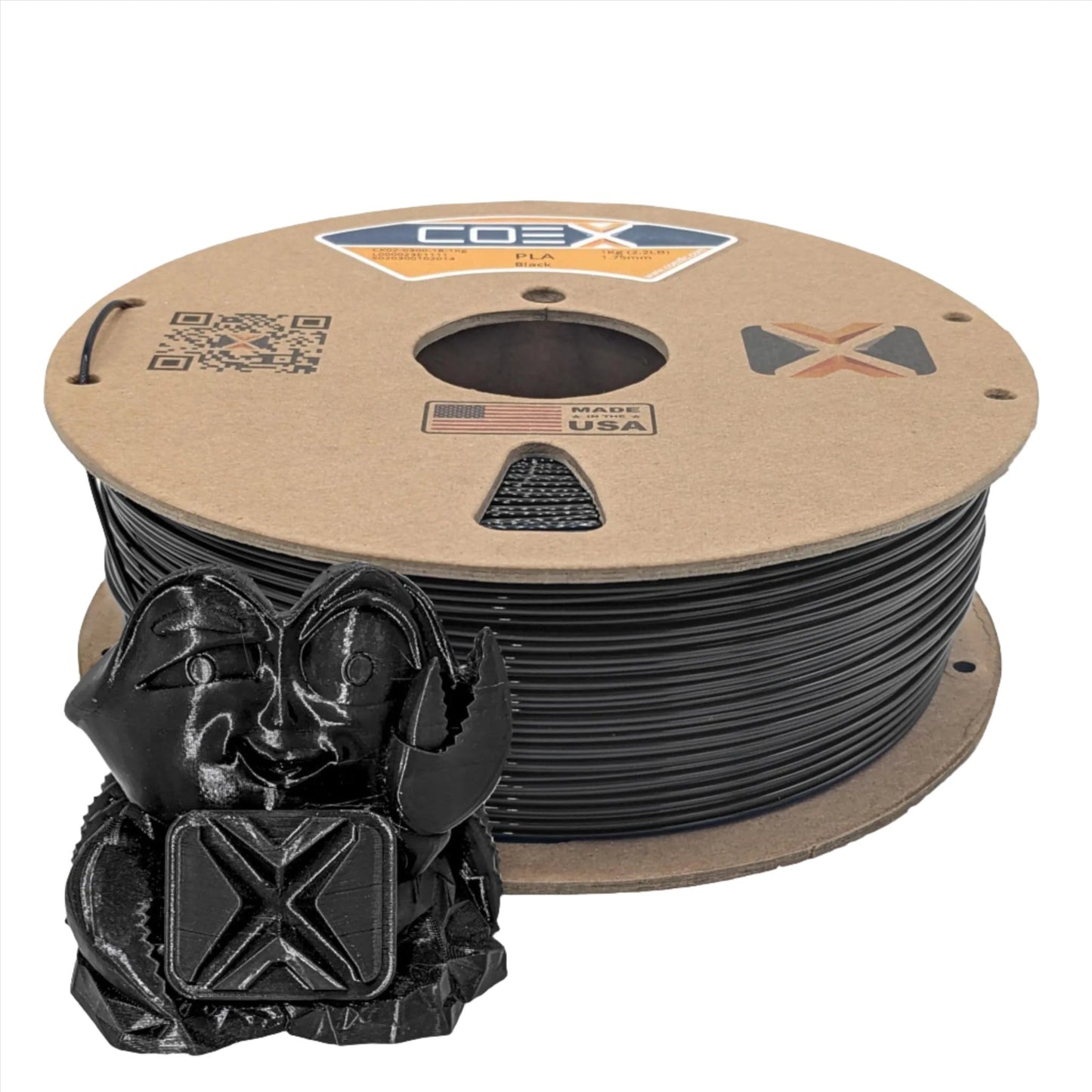 Black PLA COEX 3D