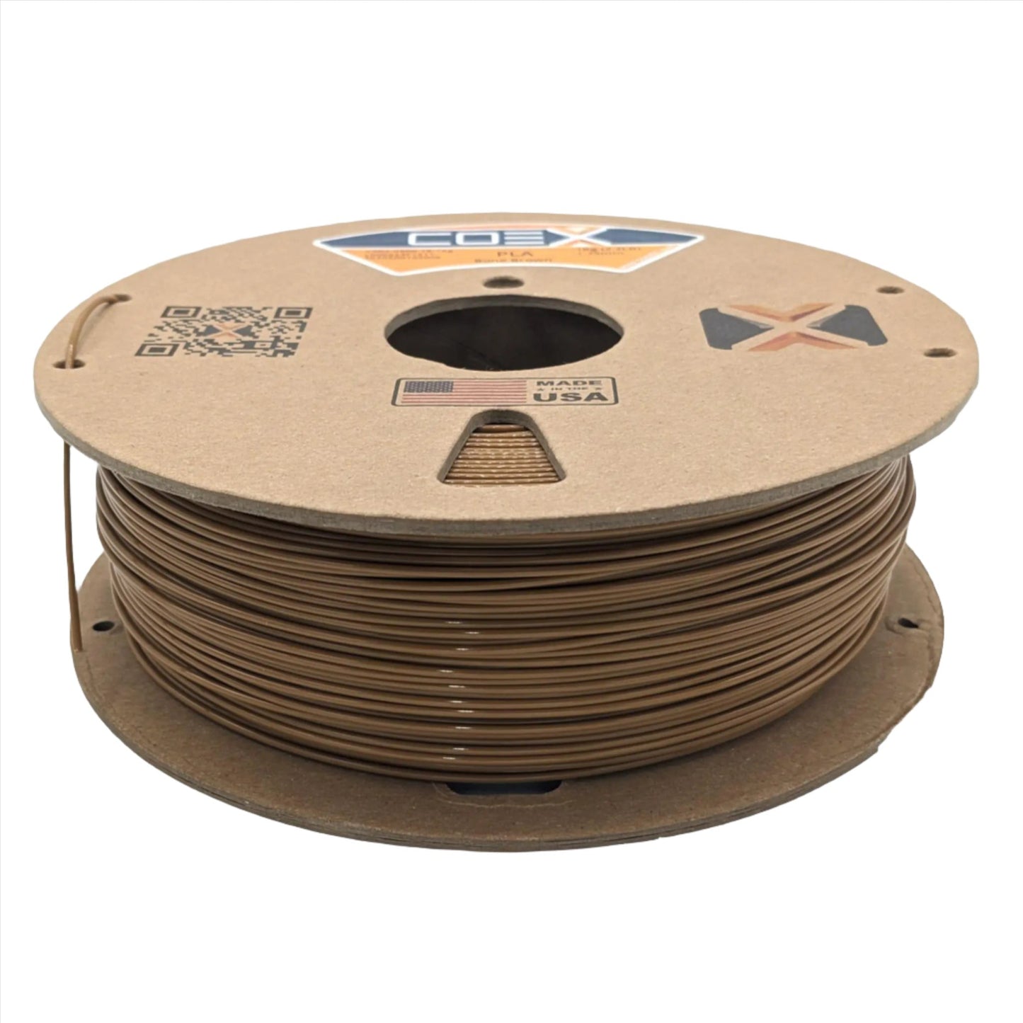 Bone Brown PLA COEX 3D