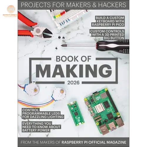 Book of Making 2026: Projects for Makers and Hackers