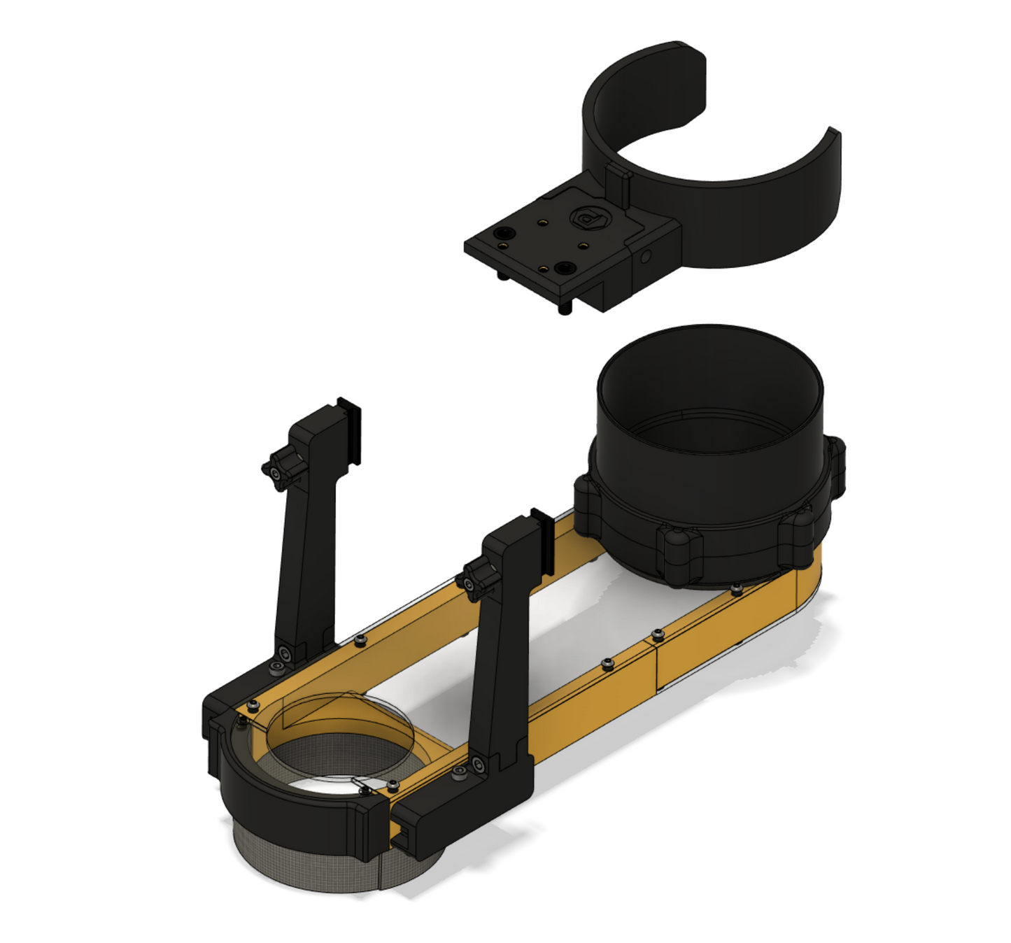 Dust Boot v9 Bundle for Onefinity Dust Boot 3DPrintiverse.com