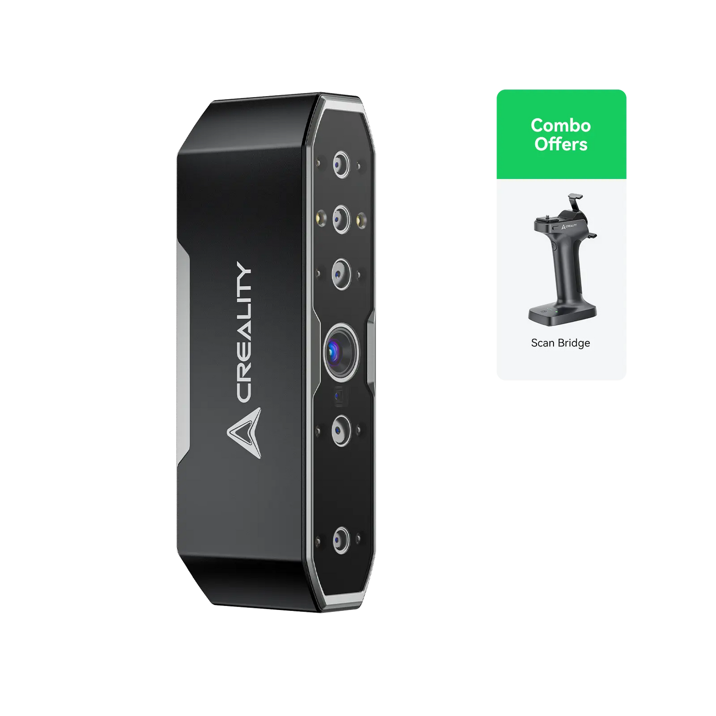 CR-Scan Otter 3D Scanner 3DPrintiverse.com