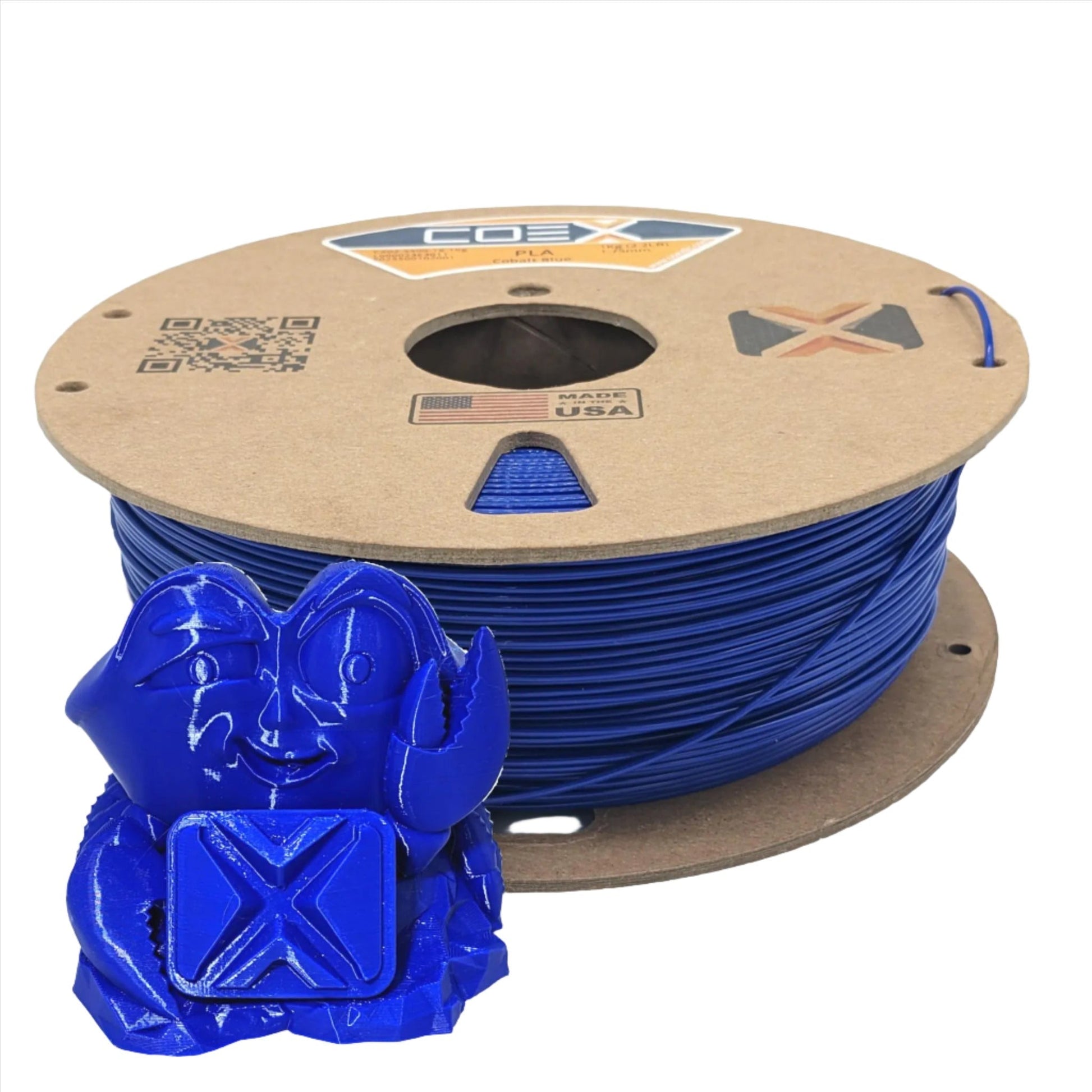 Cobalt Blue PLA Prime COEX 3D