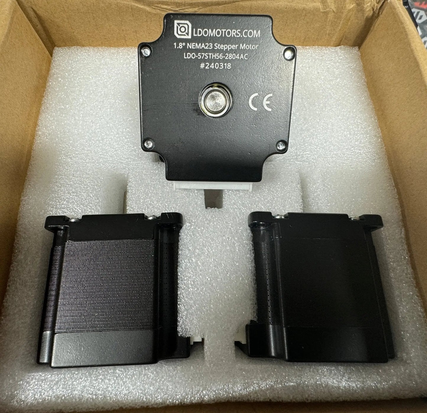 Complete Milo Motor Kit for Millennium Machines Milo by LDO Motors - Set of 3 CNC Machines 3DPrintiverse.com