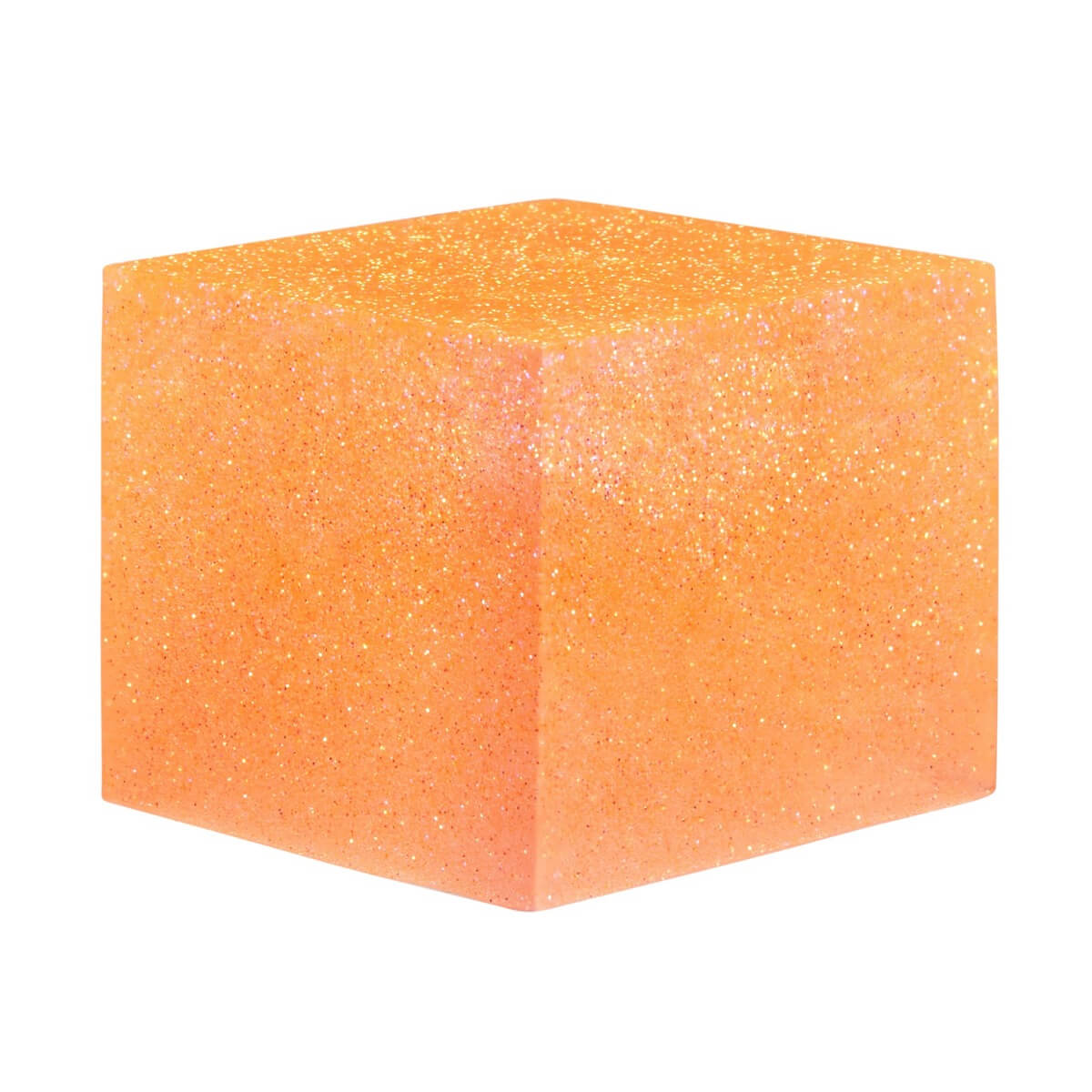 Orange Glitter Epoxy Powder Pigment Epoxy Colors 3DPrintiverse.com