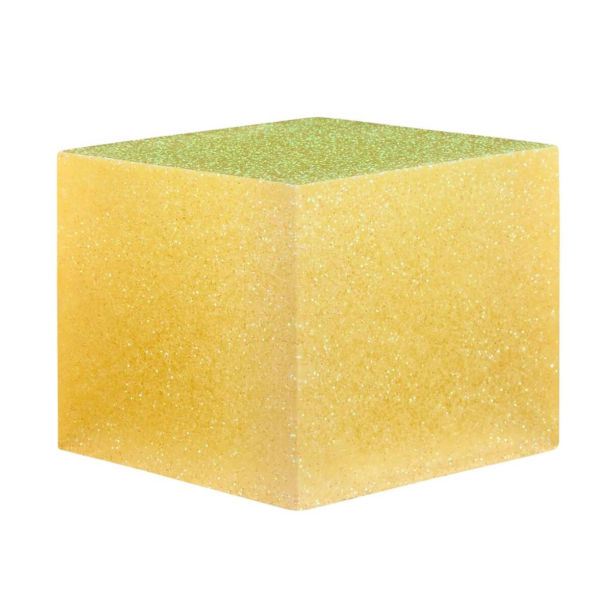 Yellow Glitter Epoxy Powder Pigment Epoxy Colors 3DPrintiverse.com