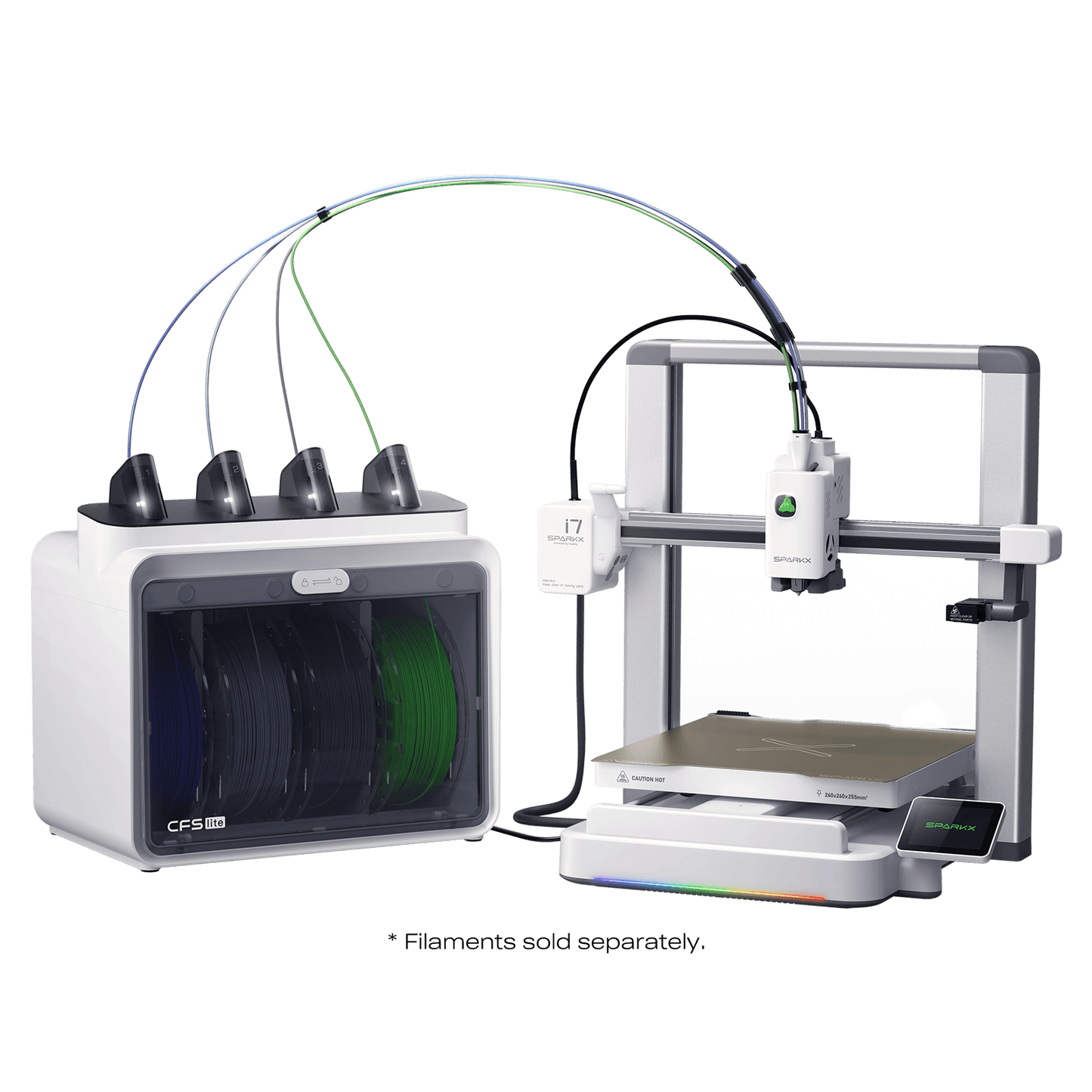 SPARKX i7 3D Printer 3DPrintiverse.com