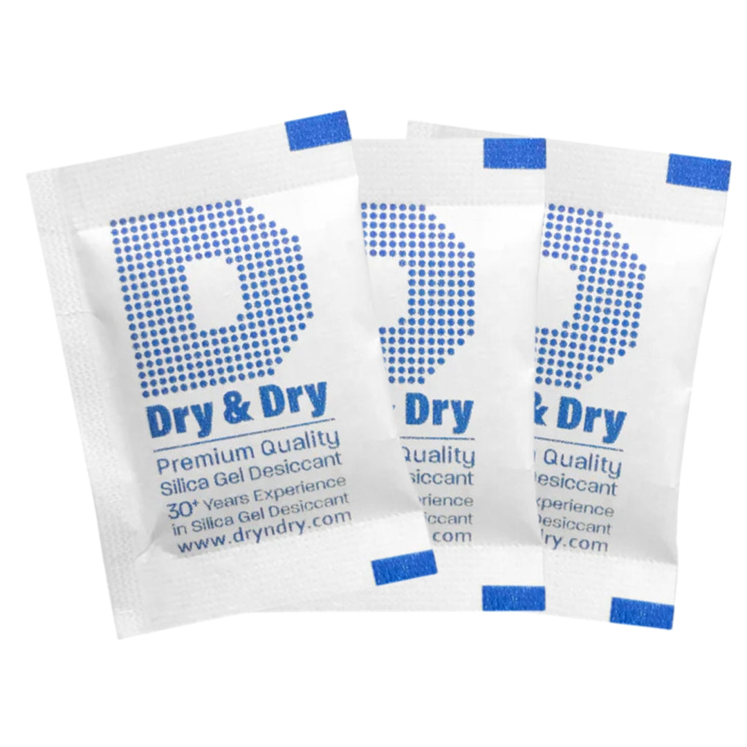 Rechargeable Silica Gel Desiccant Packets American Filament
