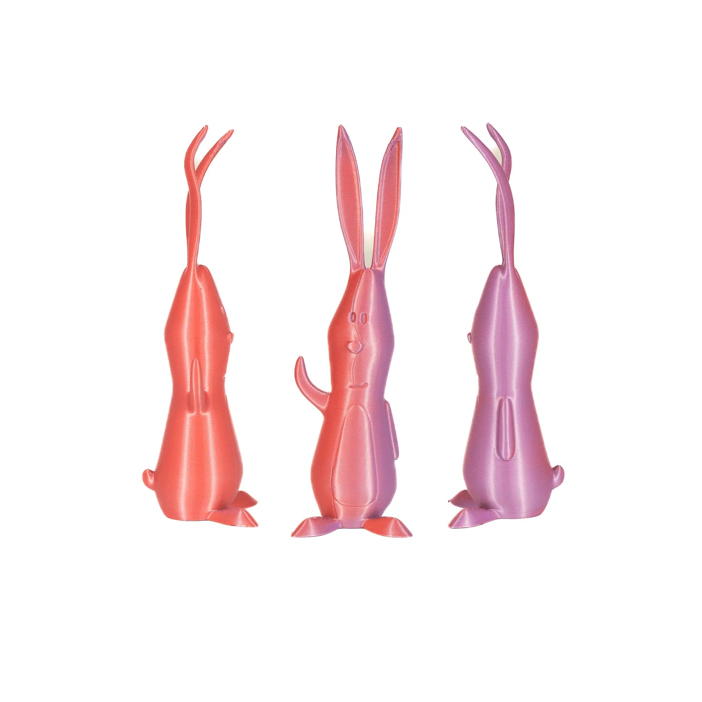 Dual-Color Silk PLA+, Silky Mixed Berry, 1.75mm Filament 3DPrintiverse.com