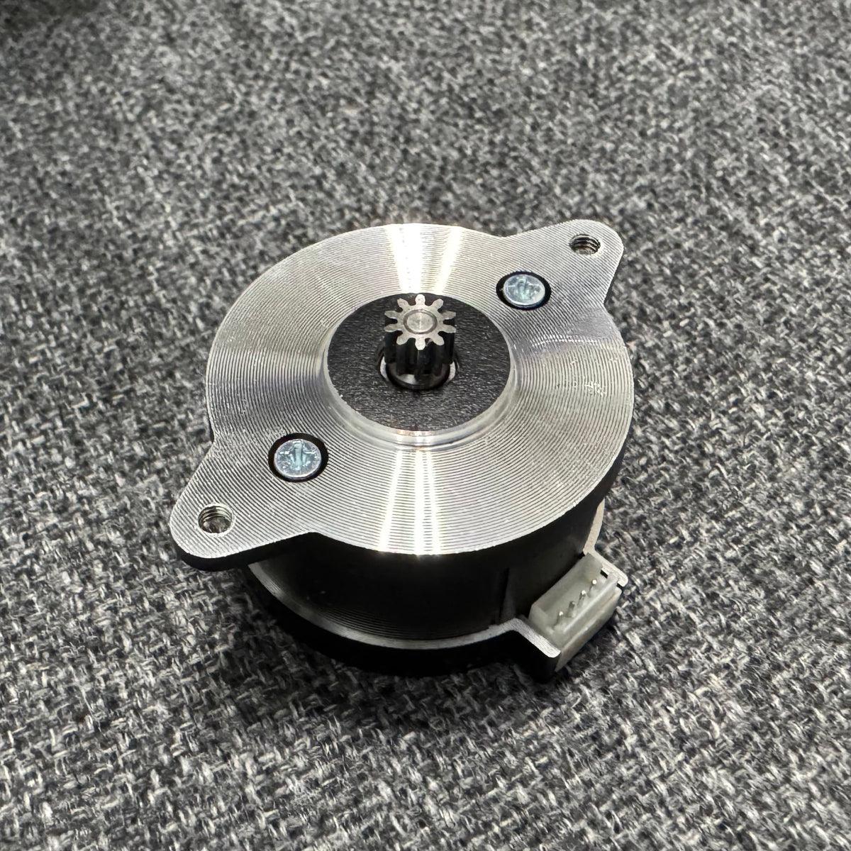 Nema 14 Pancake Stepper with 10T Gear for Extruders 3DPrintiverse.com