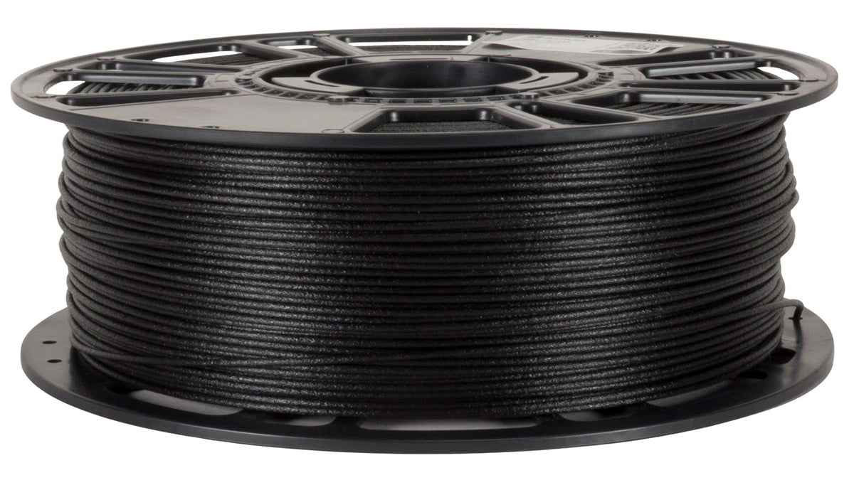 Pro PCTG-GF10, 10% Glass Fiber PCTG, Midnight Black, 1.75mm Filament 3DPrintiverse.com