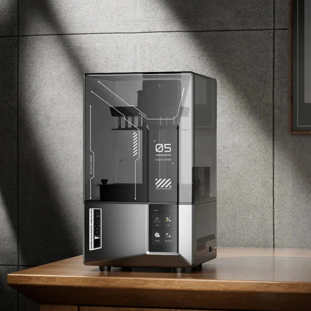 Elegoo Mars 5 Ultra: Ultra-High-Resolution 9K MSLA 3D Printing 3D Printer 3DPrintiverse.com
