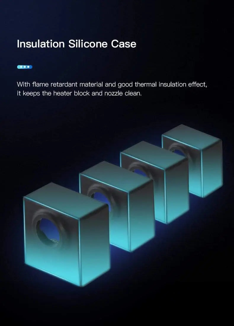 Ender-3 V2 Replacement Hotend (Assembled) Printer Parts 3DPrintiverse.com