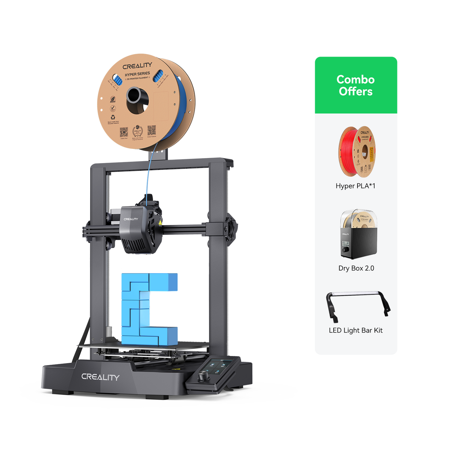 Ender-3 V3 SE 3D Printer 3DPrintiverse.com