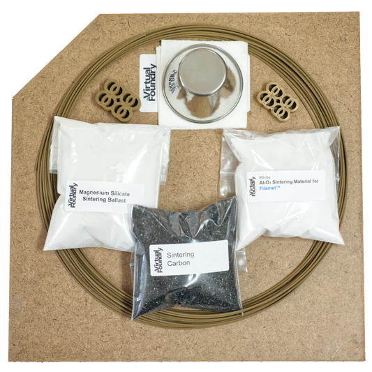 Filamet™ - 3D Metal Printing Evaluation Kit The Virtual Foundry