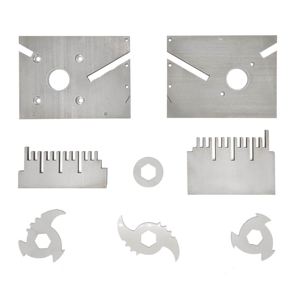 Felfil Shredder+ replacement blades, combs and shredding chamber kit
