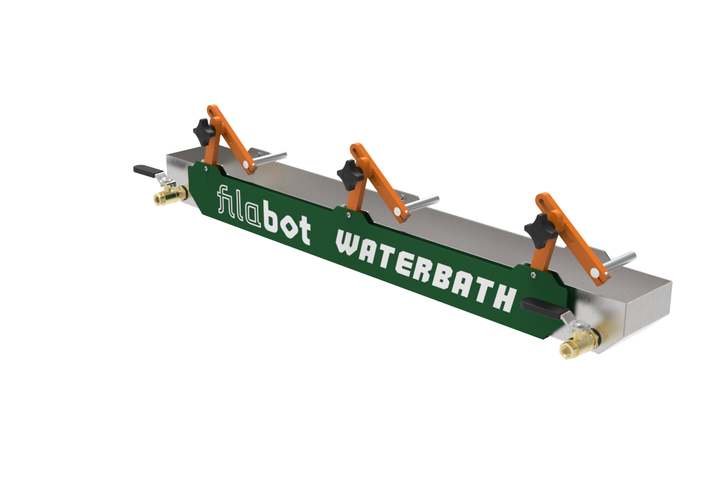 Waterbath - High Capacity Filament Cooling Filabot
