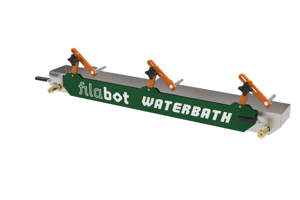 Waterbath - High Capacity Filament Cooling Filabot