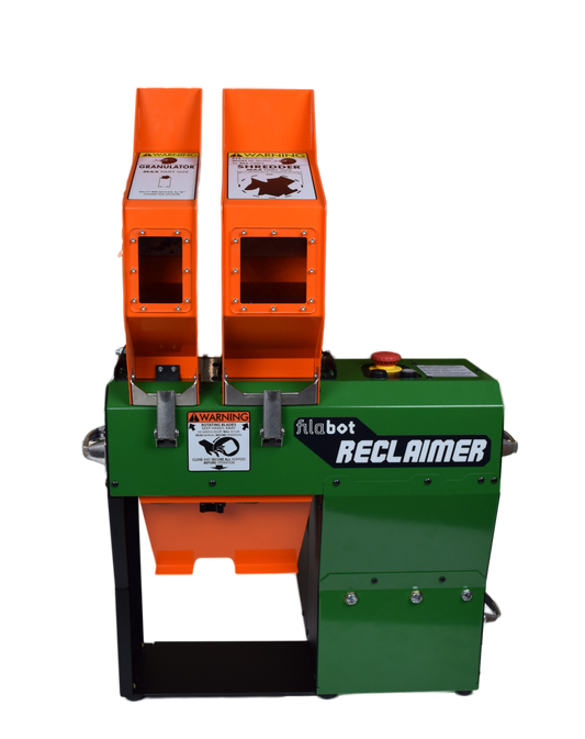Reclaimer - Plastic Shredder Filabot