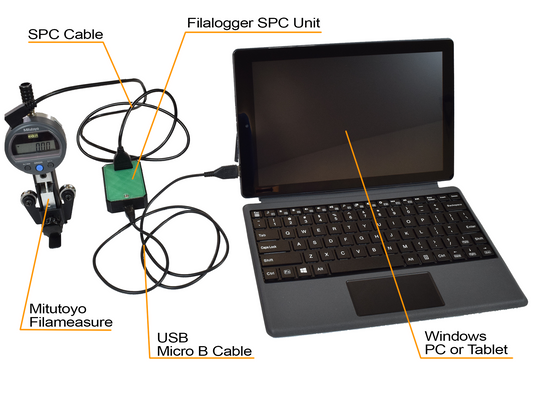 Filameasure - Inline Filament Measurement Filabot