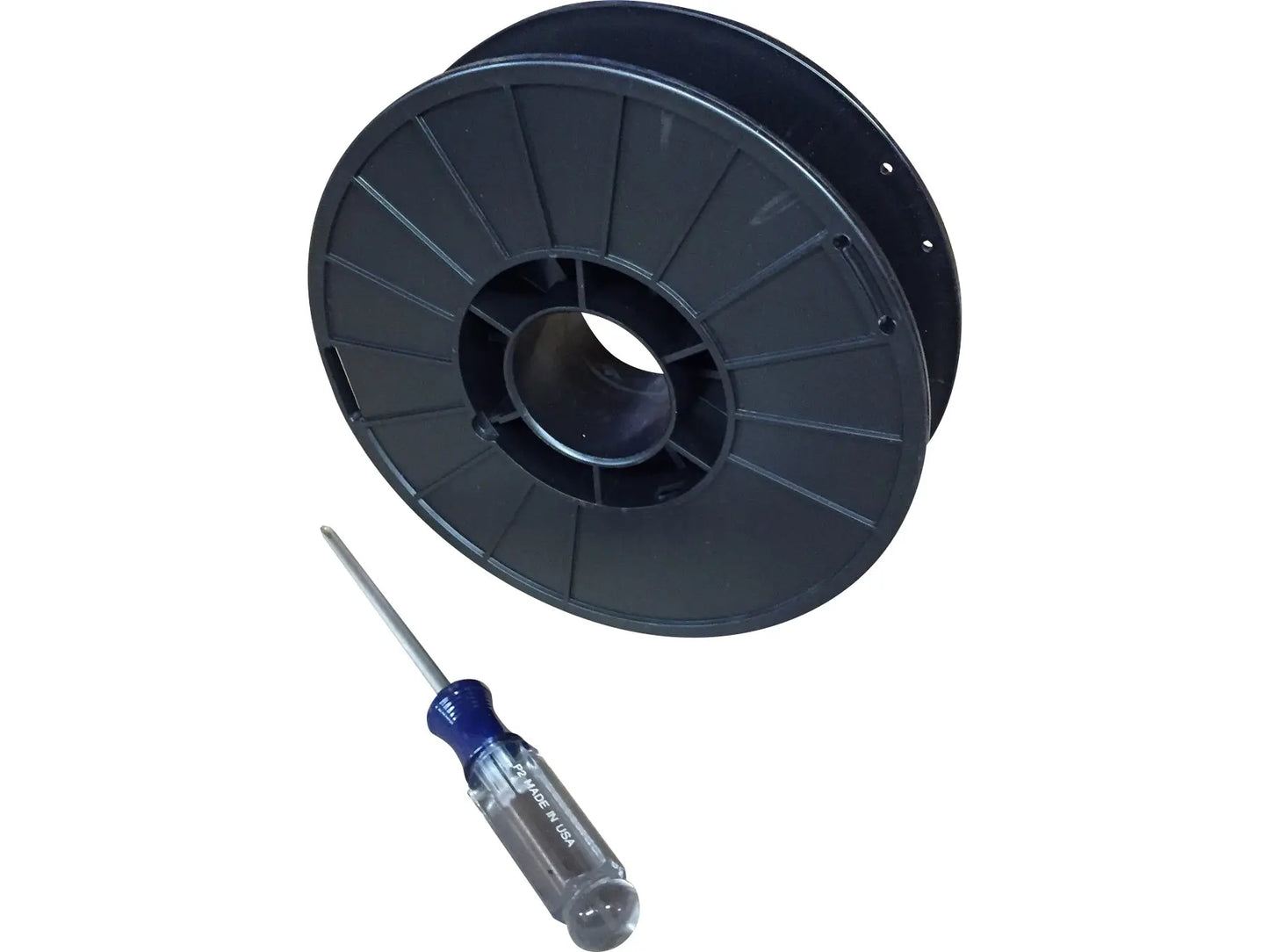 Filament Spools - 10 Spool Pack - Plastic or Metal Filament 3DPrintiverse.com