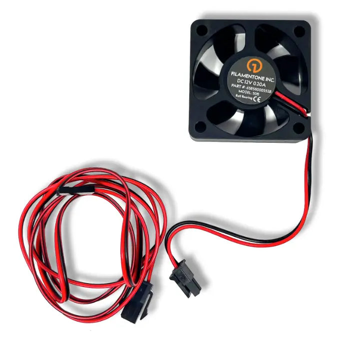 FilamentOne 5015 Cooling Fan (12V) Printer Parts 3DPrintiverse.com