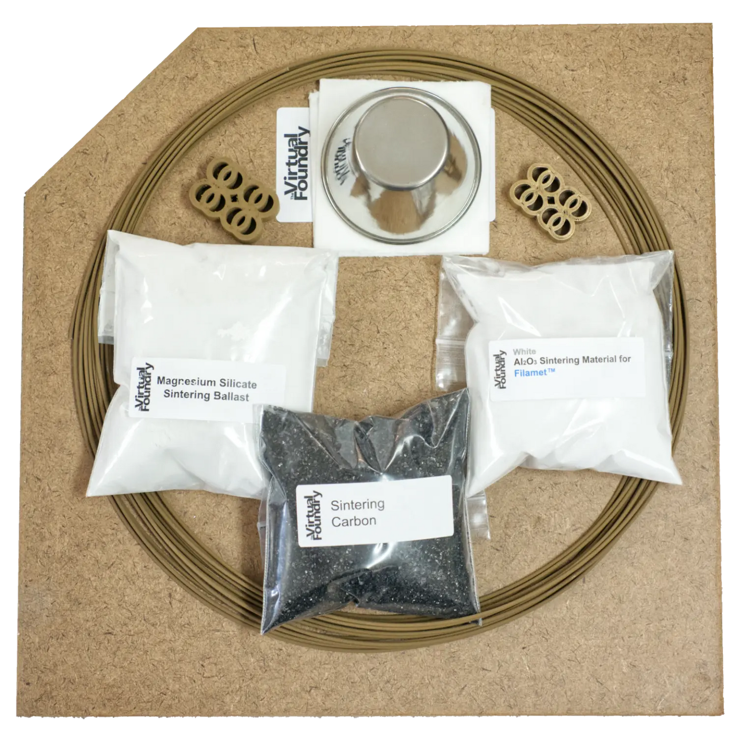 Filamet™ - 3D Metal Printing Evaluation Kit Metal Printing Kit 3DPrintiverse.com