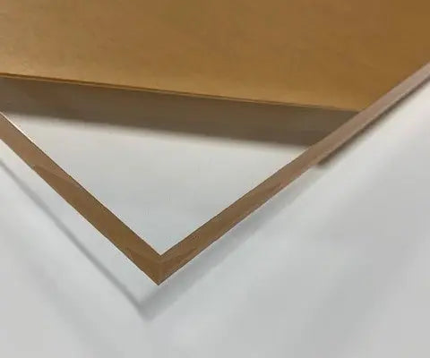 Front Panel for Clicky-Clack Fridge Door in Cast Acrylic for Voron Trident by LDO Motors Frame 3DPrintiverse.com