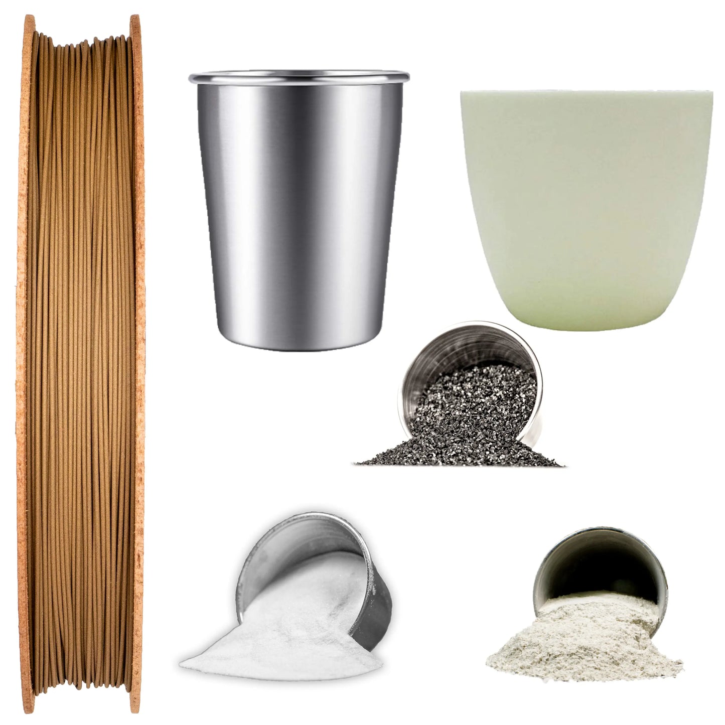 Getting Started Bundle for Metal 3D Printing Metal Printing Kit 3DPrintiverse.com