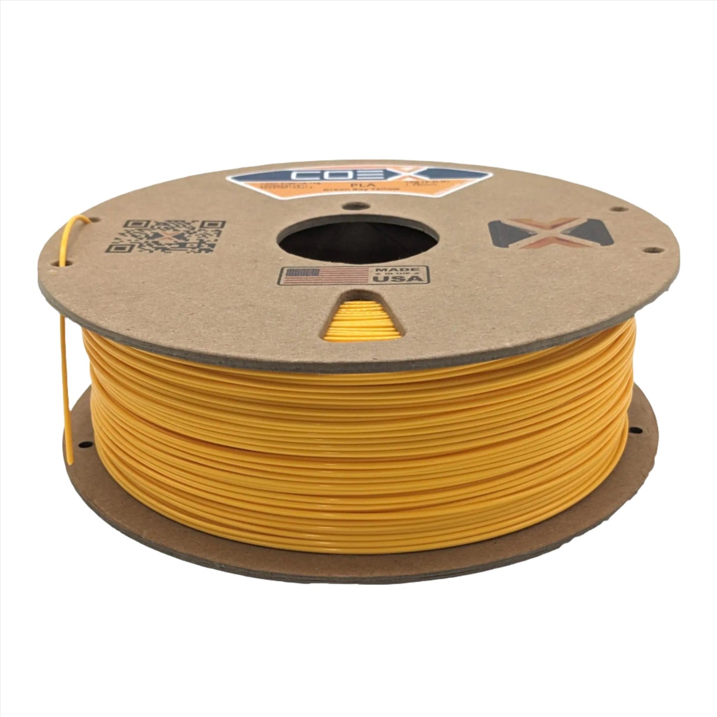 Green Bay Yellow PLA COEX 3D