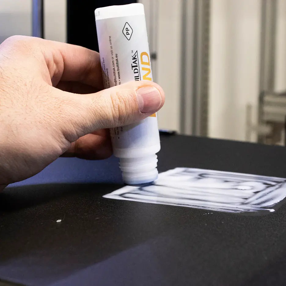 HSP1 BuildTak Magnetic Bed Plate + Bond Bed Adhesive Printer Parts 3DPrintiverse.com