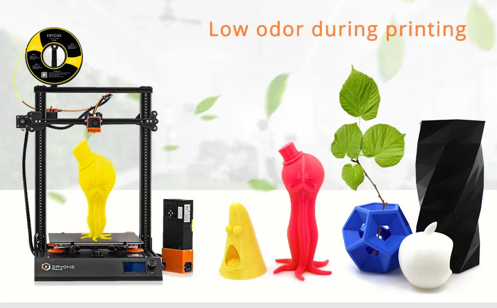 ERYONE PETG Filament 1kg 1.75mm ±0.03mm For 3D Printer,1KG (2.2LBS) 3D Printing Fast Shipping