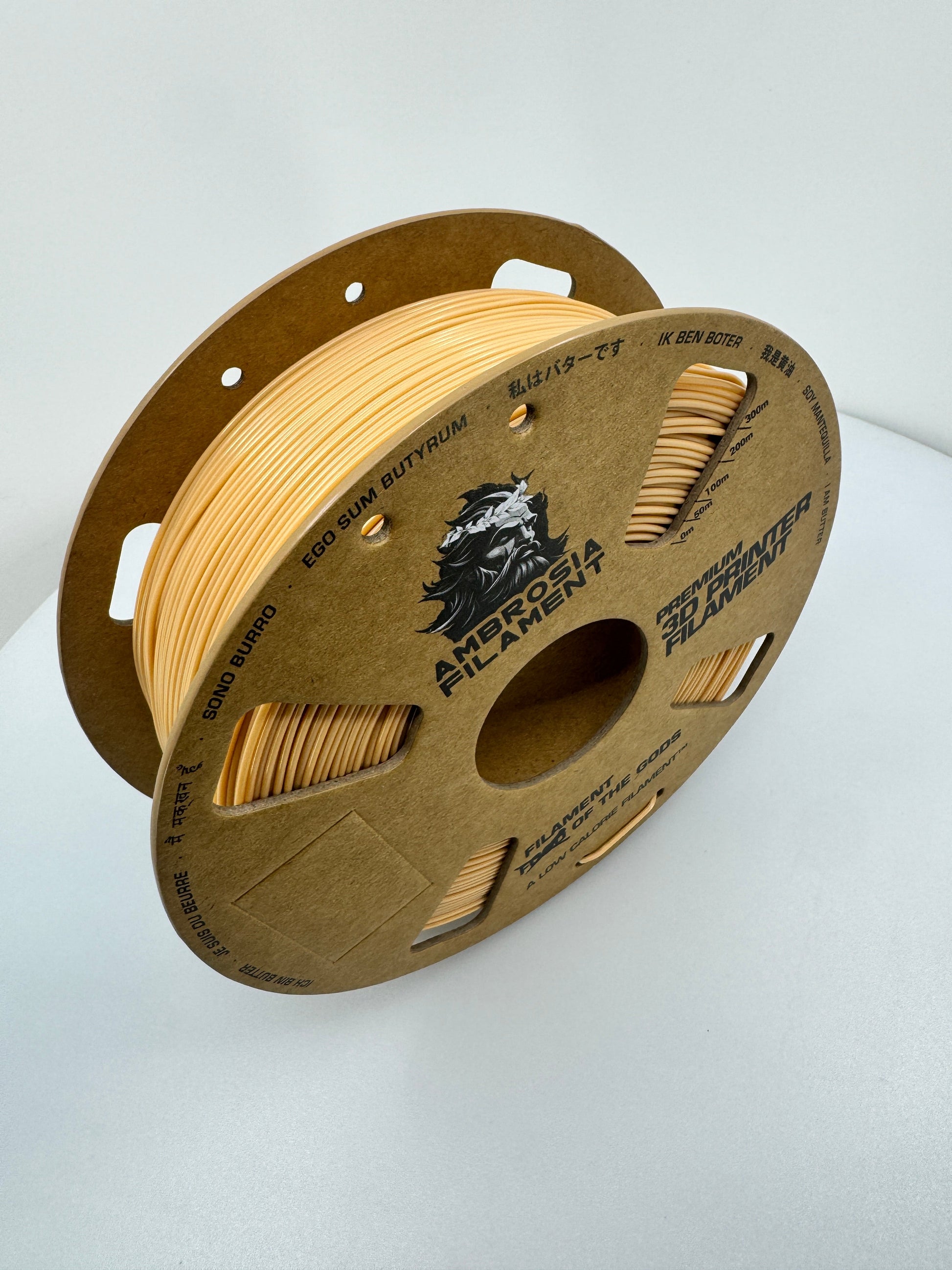AMBROSIA ASA Filament of the Gods - 1KG Bambu AMS Friendly Cardboard Spools Premium 3D Printing Filament House ASA West3D Printing