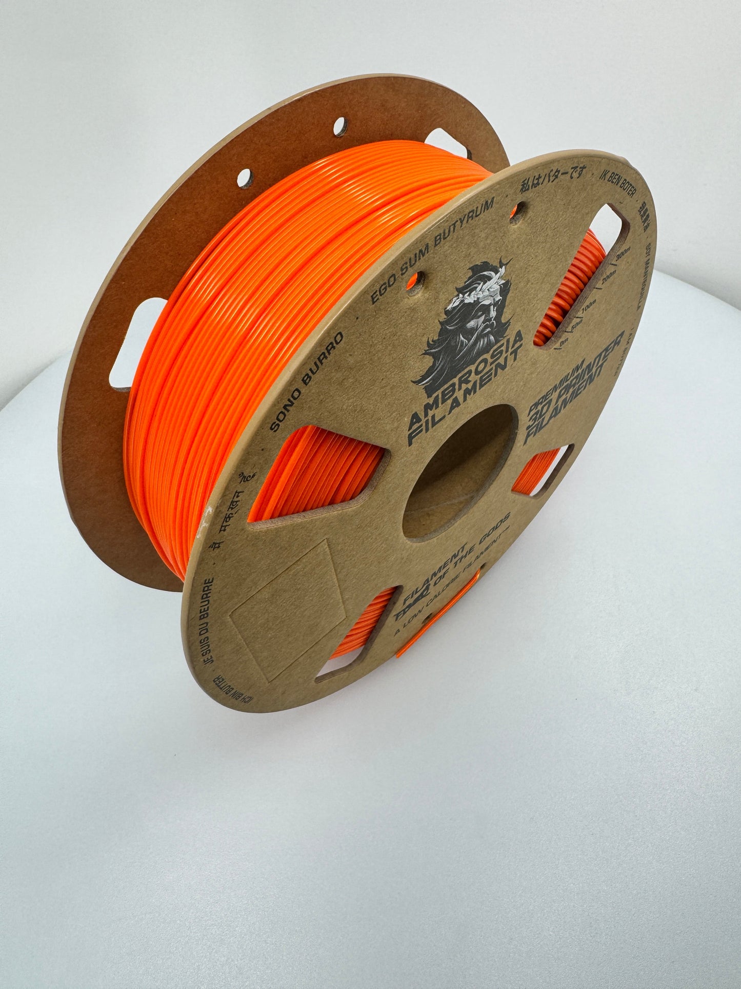 AMBROSIA ASA Filament of the Gods - 1KG Bambu AMS Friendly Cardboard Spools Premium 3D Printing Filament House ASA West3D Printing
