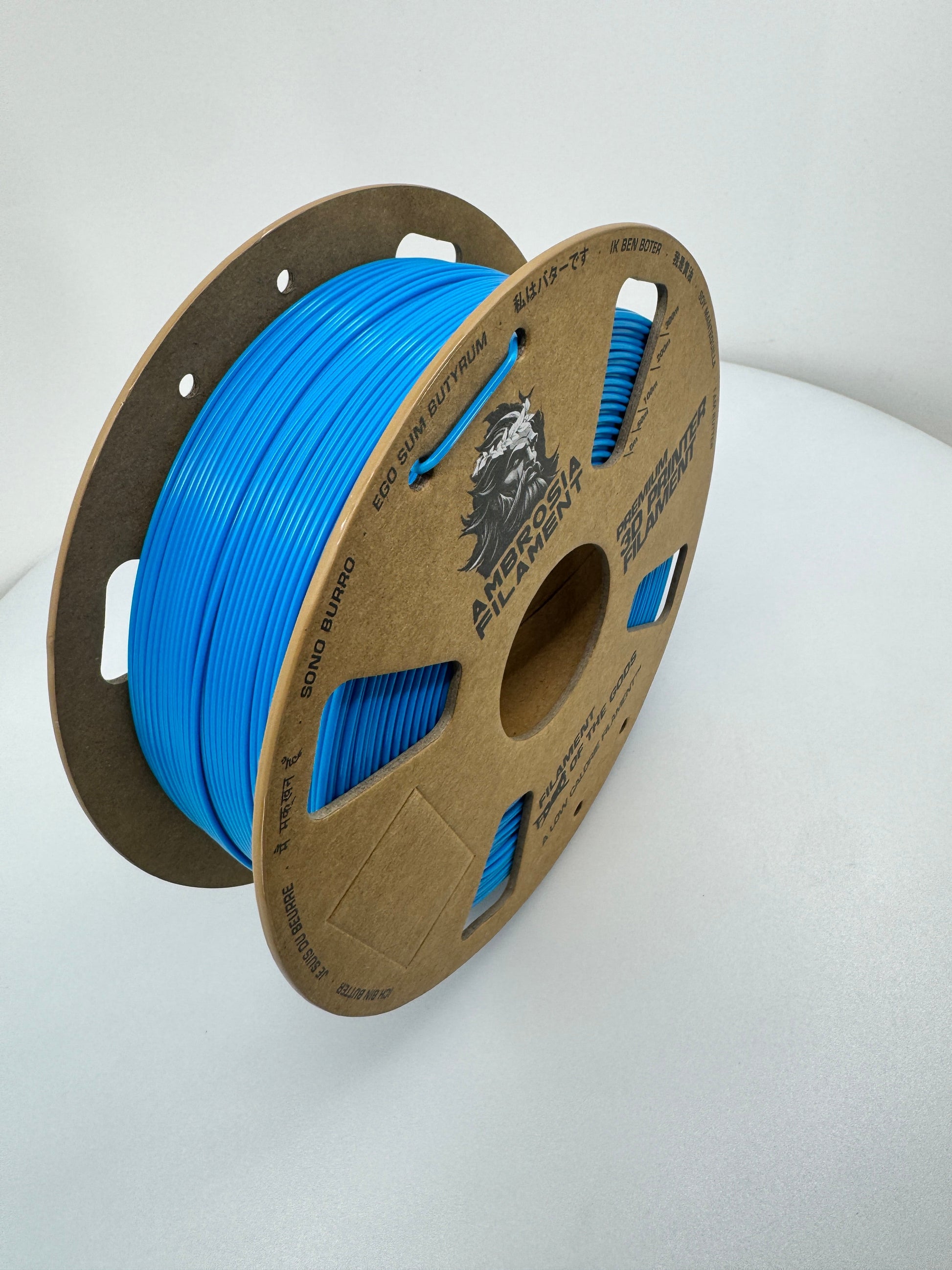 AMBROSIA PLA Filament of the Gods - 1KG Bambu AMS Friendly Cardboard Spools Premium 3D Printing Filament West3D Printing