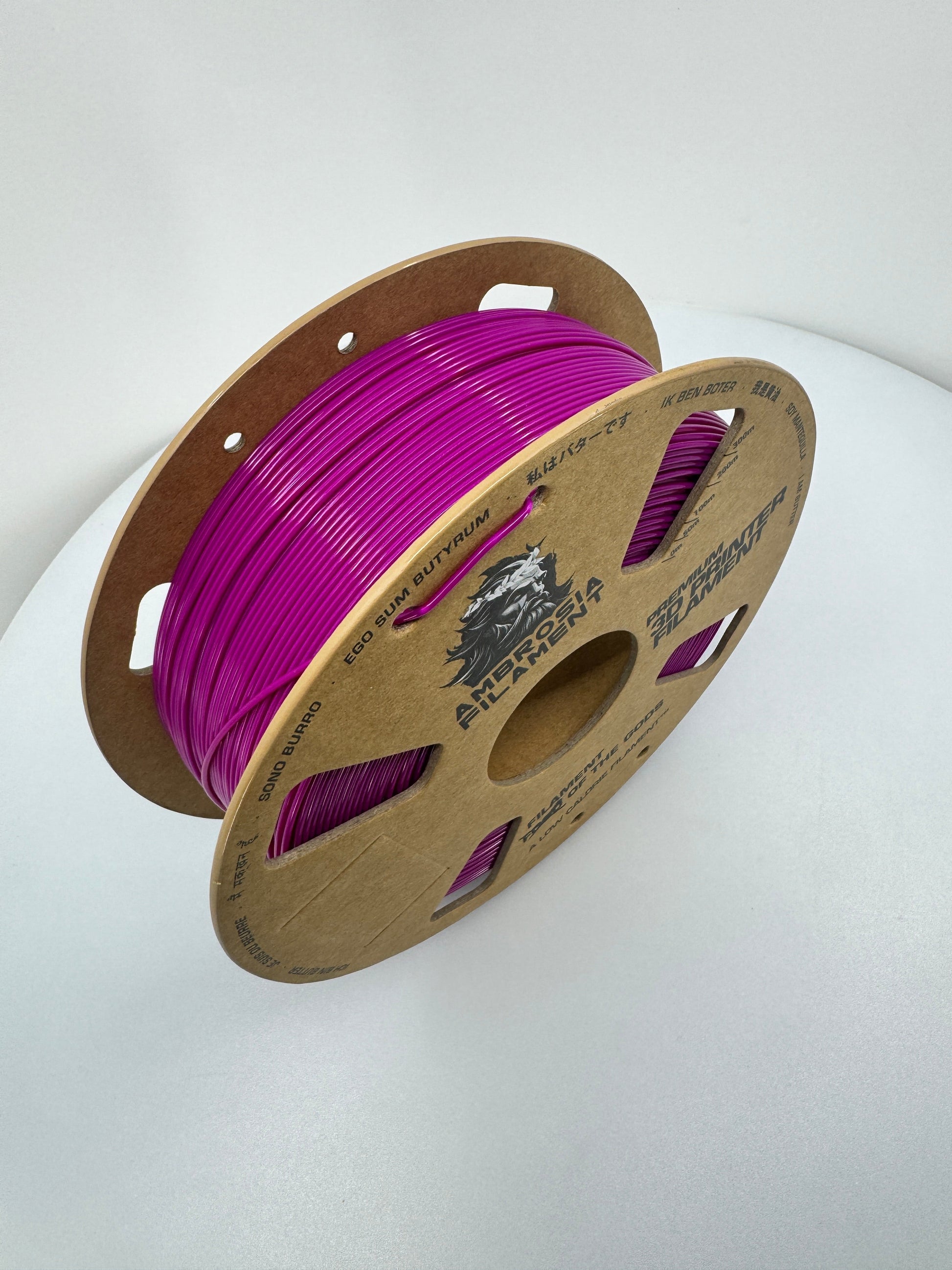 AMBROSIA PLA Filament of the Gods - 1KG Bambu AMS Friendly Cardboard Spools Premium 3D Printing Filament West3D Printing